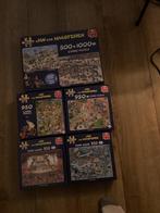 Diverse Jan van Haasteren puzzels, Ophalen, 500 t/m 1500 stukjes, Zo goed als nieuw, Legpuzzel