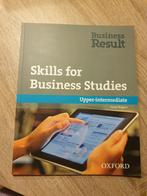 Skills for business Studies, Boeken, Ophalen of Verzenden, Zo goed als nieuw