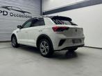 Volkswagen T-Roc 1.0 TSI R-Line - ACC - Navi - IQ Light - Ca, Voorwielaandrijving, Gebruikt, Zwart, Wit