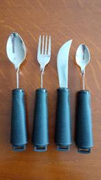 Ergonomisch / aangepast bestek, Ophalen of Verzenden, Zo goed als nieuw, Rvs of Chroom, Vaatwasserbestendig