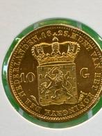 Gouden 10 gulden Willem 1 1823 Utrecht, Koning Willem I, Losse munt, 10 gulden, Goud