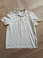 Zara witte polo maat XL, Kleding | Heren, Ophalen of Verzenden, Zo goed als nieuw, Maat 56/58 (XL)