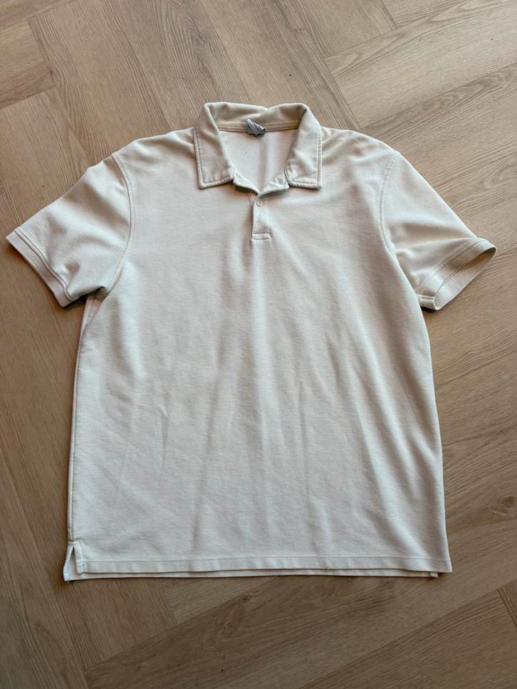 Zara witte polo maat XL, Kleding | Heren, Polo's, Zo goed als nieuw, Maat 56/58 (XL), Ophalen of Verzenden