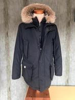 Woolrich winter Parka, Kleding | Heren, Jassen | Winter, Ophalen, Maat 52/54 (L), Blauw, Gedragen
