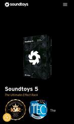 Soundtoys 5 Bundle, Computers en Software, Audio-software, Nieuw, Ophalen of Verzenden, Windows