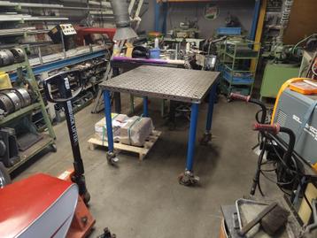 Lastafel opspantafel 16mm gaten beschikbaar voor biedingen