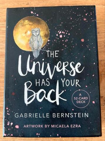 The Universe Has Your Back - Kaartendeck Gabrielle Bernstein beschikbaar voor biedingen