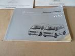 Mercedes Vito 108D 110D 113 Bedieningshandleiding boekjes, Ophalen of Verzenden