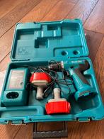 Makita accu boor-, schroefmachine. 6271D., Ophalen of Verzenden, Zo goed als nieuw, Minder dan 400 watt, Boor- en Schroefmachine