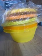 Tupperware crystalwave set 400-600-800 nieuw, Huis en Inrichting, Keuken | Tupperware, Ophalen of Verzenden, Zo goed als nieuw