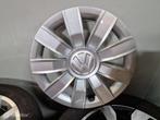 Wieldoppen set origineel Volkswagen Up! 1S0601147F, Auto diversen, Wieldoppen, Gebruikt, Ophalen of Verzenden, Volkswagen