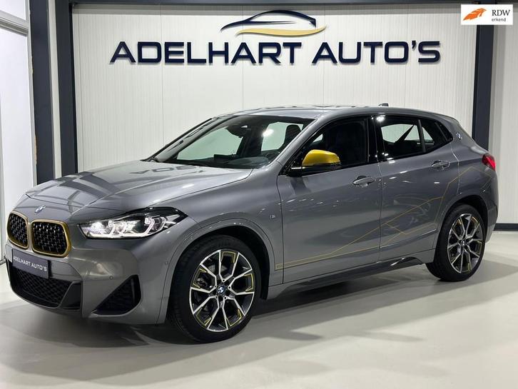 BMW X2 SDrive18i Executive M Sport Pakket Automaat / Navigat, Auto's, BMW, Bedrijf, Te koop, X2, ABS, Achteruitrijcamera, Airbags