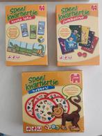 Speelkwartiertje 3 keer nieuw in verpakking, Hobby en Vrije tijd, Gezelschapsspellen | Bordspellen, Ophalen of Verzenden