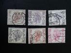 België C kopjes gestempeld, Postzegels en Munten, Postzegels | Europa | België, Ophalen of Verzenden, Gestempeld