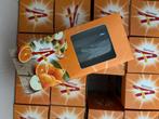 24 appelsientje glazen - nieuw in de doos, Ophalen, Nieuw, Frisdrankglas