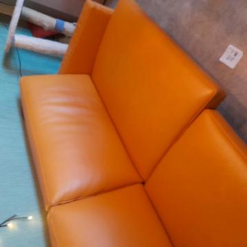 Geel orange.