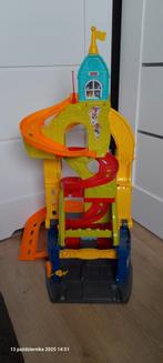 Fisher Price racebaan, Ophalen, Zo goed als nieuw, Elektrisch, Overige merken