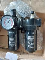 Nieuwe drukregelaars voor compressor., Doe-het-zelf en Verbouw, Compressors, Ophalen of Verzenden, Nieuw, 6 tot 10 bar
