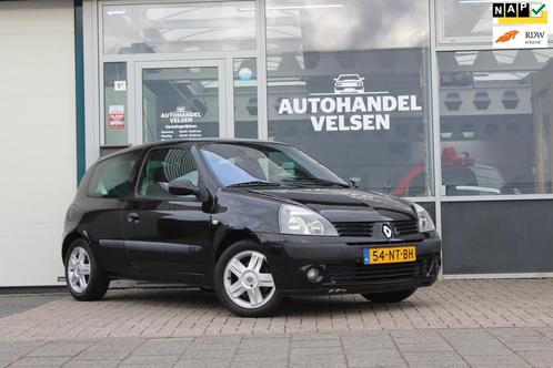 Renault Clio 1.6-16V Dynamique Luxe|NL auto|, Auto's, Renault, Bedrijf, Te koop, Clio, ABS, Airbags, Airconditioning, Boordcomputer