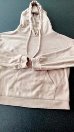 Cotton Club cropped hoodie beige maat M, Beige, Zo goed als nieuw, Verzenden