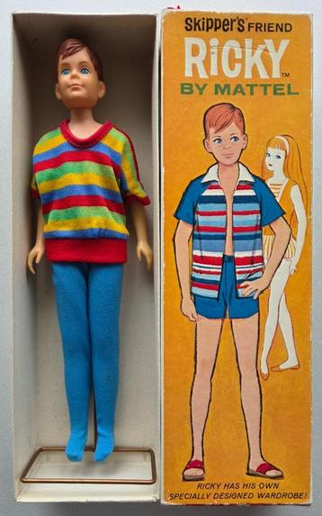 Ricky by Mattel beschikbaar voor biedingen