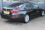 BMW 5 Serie 520i 184 PK Aut. High Exe. Memory Schuif/kantel, Automaat, Achterwielaandrijving, Gebruikt, 4 cilinders