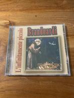 Angelo Branduardi - L'infinitamente piccolo (Folk uit Italie, Verzenden, 2000 tot heden, Zo goed als nieuw