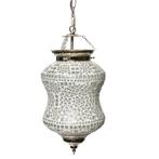 Oosterse glasmozaiek hanglamp, Nieuw, Ophalen of Verzenden, Glas, Minder dan 50 cm
