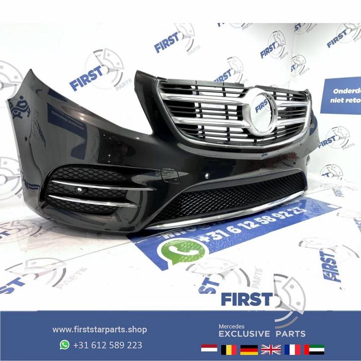 W447 BUMPER VITO / V KLASSE AMG VOORBUMPER A4478851000 COMPL, Auto-onderdelen, Carrosserie en Plaatwerk, Bumper, Mercedes-Benz