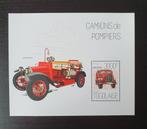 Togo 2013 Brandweer Auto Michel blok 855 postfris, Postzegels en Munten, Postzegels | Thematische zegels, Verzenden, Postfris