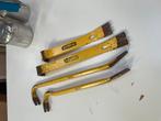 Breekijzer set Stanley, Doe-het-zelf en Verbouw, Gereedschap | Handgereedschap, Ophalen, Gebruikt