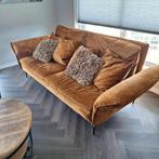 Okerkleurige 3 zits bank, Huis en Inrichting, Banken | Sofa's en Chaises Longues, Ophalen, Overige materialen, 100 tot 125 cm