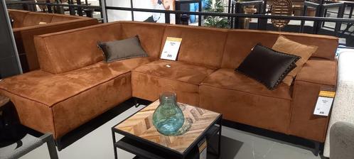 hoekbank Puck, Huis en Inrichting, Banken | Bankstellen, Zo goed als nieuw, Hoekbank, Vierpersoons of meer, 250 tot 300 cm, 150 cm of meer
