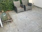 Gebruikte Natuursteen Tuintegels - 32 m2, Ophalen, Gebruikt, Terrastegels, Natuursteen