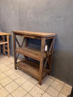 Old wood open vakkenkast - (41,5x85cm, H95,5cm), Huis en Inrichting, Ophalen, Met plank(en), Nieuw, 50 tot 100 cm