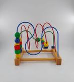 Houten kralen spiraal IKEA, Kinderen en Baby's, Speelgoed | Houten speelgoed, Overige typen, Zo goed als nieuw, Ophalen