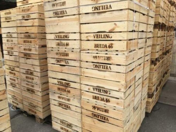 Fruitkisten / Appelkisten 3-lats 30x35x56 in perfecte staat., Huis en Inrichting, Woonaccessoires | Kisten, Ophalen of Verzenden