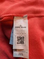 Stone Island Zip Hoodie Coral - CLG Check, Kleding | Heren, Truien en Vesten, Maat 52/54 (L), Overige kleuren, Verzenden, Stone Island