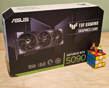 ASUS TUF Gaming GeForce RTX 5090 32GB GDDR7 beschikbaar voor biedingen