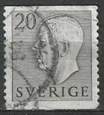 Zweden 1951/1952 - Yvert 358 - Koning Gustav VI (ST), Postzegels en Munten, Verzenden, Zweden, Gestempeld