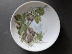 Vintage Duitse sierbordjes met vogelmotieven, Antiek en Kunst, Ophalen