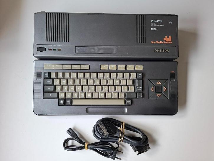 Philips VG-8235 MSX2, Computers en Software, Vintage Computers, Ophalen of Verzenden