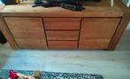 Massief teakhouten dressoir., Ophalen, Teakhout, 50 tot 100 cm, Zo goed als nieuw