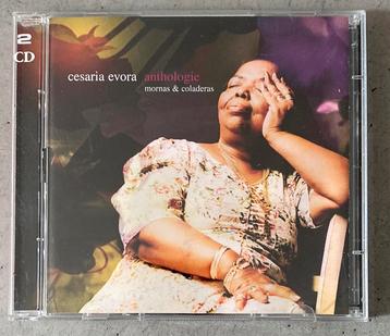 Cesaria Evora - Anthologie mornas & coladeras 2-cd beschikbaar voor biedingen