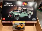 Lego Land Rover Collectie - 2 modellen voor de prijs van 1., Ophalen of Verzenden, Nieuw, Complete set, Lego
