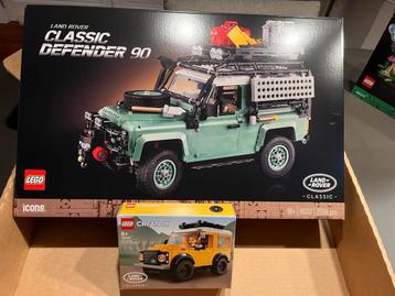 Lego Land Rover Collectie - 2 modellen voor de prijs van 1. beschikbaar voor biedingen