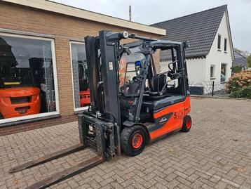 Linde E25 Bouwjaar 2020 elektrische heftruck triplo beschikbaar voor biedingen
