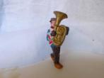 Dickensville Muzikant met Tuba  20O, Ophalen of Verzenden, Zo goed als nieuw