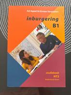 Inburgering B1 Studieboek NT2, Boeken, Ophalen of Verzenden, Zo goed als nieuw, Overige niveaus