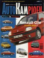 Autokampioen 8 1998 : Peugeot 306 GTI - Citroen Xsara VTS, Gelezen, Algemeen, Ophalen of Verzenden, Autokampioen